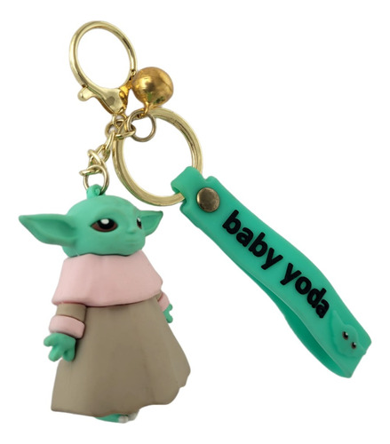 Llavero Baby Yoda, Envio Rapido