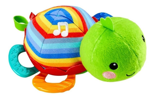 Imagen 1 de 7 de Tortuga Musical De Bebe Fisher Price Peluche Mattel Playking