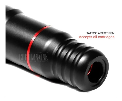 Imagen 6 de 7 de Kit Tattoo Inicial Full Pen Rca Japon 8mil Rpm Fuente Y Más
