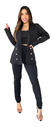 Conjunto cropped e calça mercado best sale livre