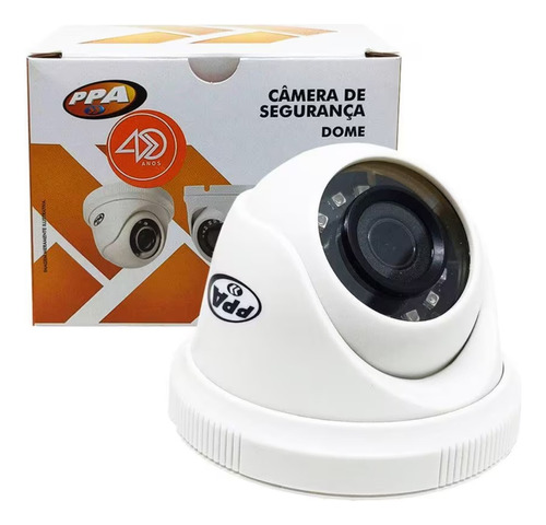 Câmera Segurança Dome 4x1 1mp 2,8 Cx 2921d Ahd Cvi Tvi Ppa