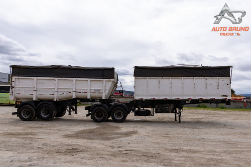 Carreta Bi Caçamba Basculante Randon Ñ É Noma Tecnil Guerra