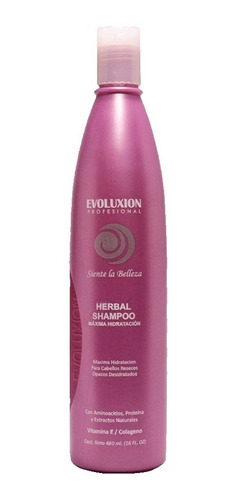 Shampoo Herbal Maxima Hidratacion Evoluxion