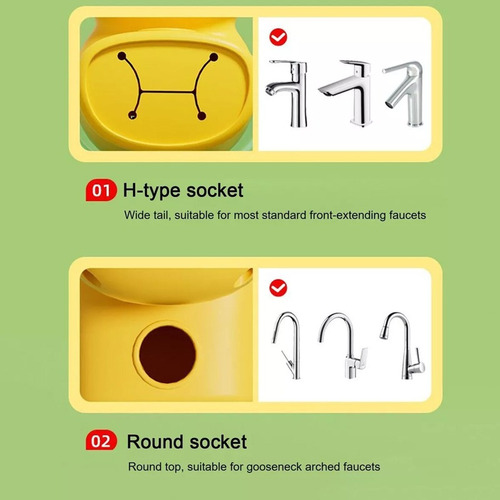 De Extensión Grifo Agua Para Niños, Extensor Grifo Lavabo