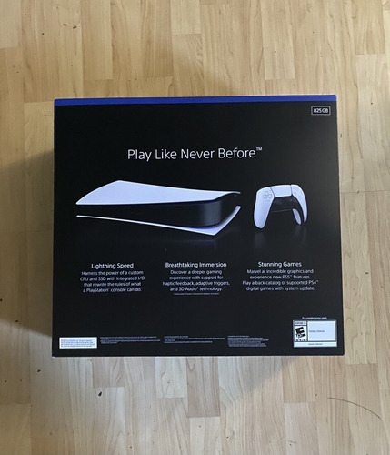 Imagen 3 de 3 de Nuevo Sony Playstation 5 +.1.3.1.4.4.7.0.5.4.5.2