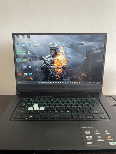 Notebook Gamer  Asus Tuf Dash F15 Negra Eclipse 15.6 