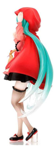 Figura Vocaloid Miku Wonderland Little Red Riding Hood