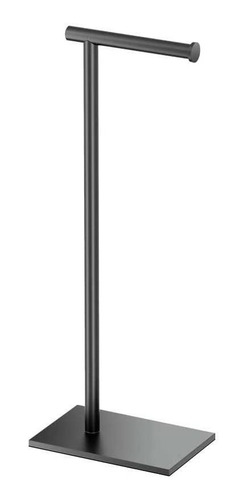Imagen 1 de 3 de Gatco Negro Metal Accesorio Baño Soporte Papel Higienico