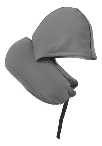 Almohada De Viaje Con Capucha, Cuello Con Capucha, Cuello Er