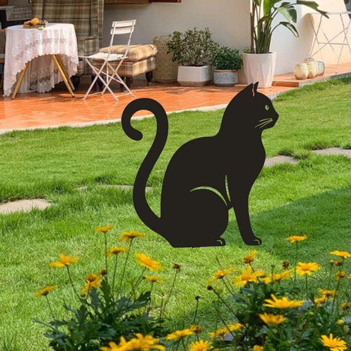Estaca De Gato De Metal, Estaca De Al Aire Libre, Estilo B