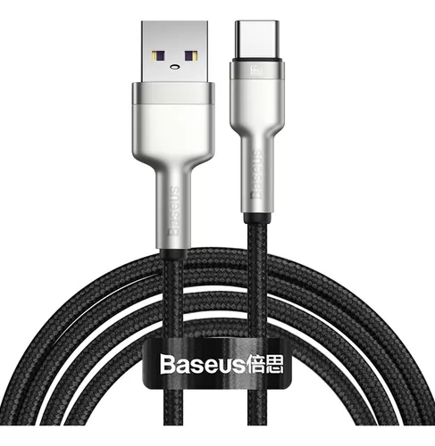 Cable USB Tipo C Baseus Carga Rápida 66W 2 metros