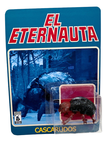 Escarabajo Eternauta Figura Muñeco Coleccionable