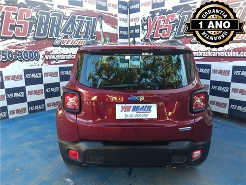 Jeep Renegade 1.8 16v Flex Longitude 4p Automático
