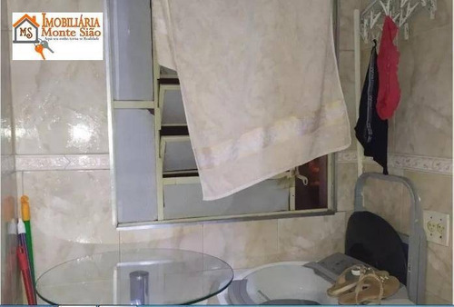 Apartamento Com 2 Dormitórios À Venda, 45 M² Por R$ 156.900,00 - Vila Nova Bonsucesso - Guarulhos/sp - Ap1565