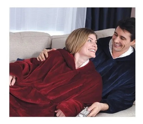 Hermoso Poleron Cherpa Reversible 2 En 1 Para Hombre Y Mujer
