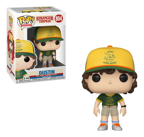 Funko Pop: Stranger Things - Dustin 804