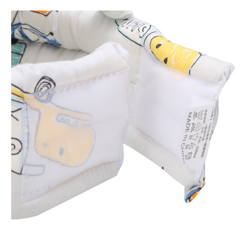 Gorro Protector De Tela Para Bebé Cómodo Niño Anticolisión A