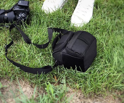 Mochila Estuche Funda Camara Canon Eos R R10 Rp M50 Sx420