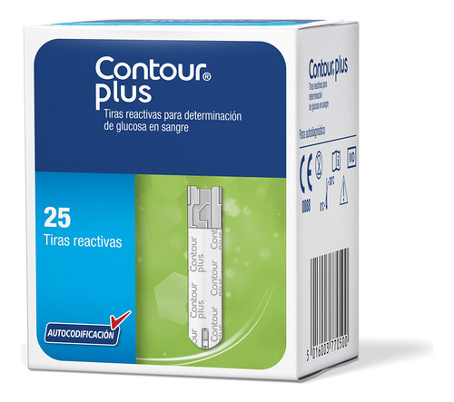 Contour Plus Tiras Reactivas Para Determinación De Glucosa
