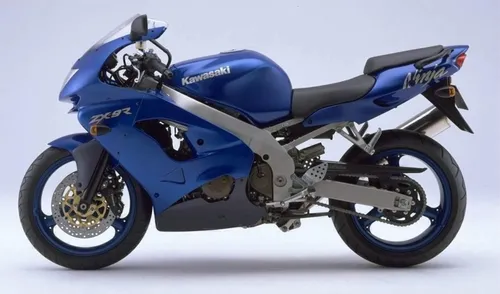 9.専用です Kit Adesivos Compatível Kawasaki Ninja Zx-9r 1998 /1999 Azul