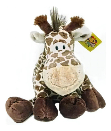 Girafa De Pelúcia Gigante Safári Bebê 1 Metro - Fofy Toys