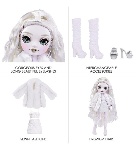 Promoção Boneca Shadow High Natasha Zima Fashionista