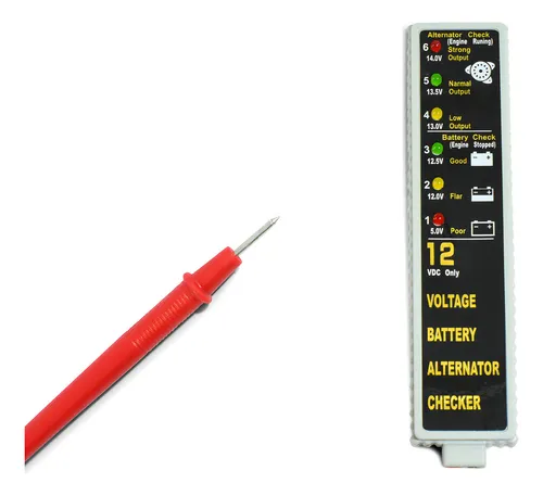 Tester De Bateria 12v Uyustools Tsr001