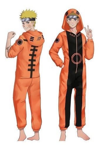 Pijama Anime Casa Uzumaki Naruto Ropa Pieza De Naruto Una