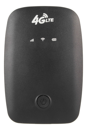 Hotspot Wifi Móvil 4g Mini Lte Ligero De Alta Velocidad