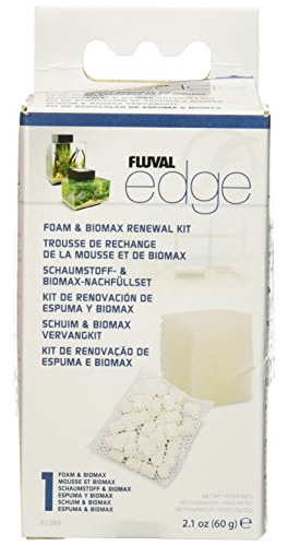 Hagen Edge Almohadilla De Espuma Y Biomax Renovación Kit, 3p