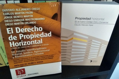 Propiedad Horizontal. Kiper, Claudio / Crego. Pack Ph