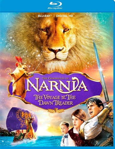 Blu-ray The Chronicles Of Narnia 3 Voyage Of Dawn Treader