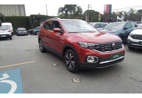 Volkswagen T-Cross 1.4 250 TSI TOTAL FLEX HIGHLINE AUTOMÁTICO