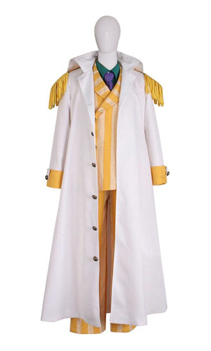 Disfraz De Almirante Kizaru Para Cosplay, Borsalino, Pieza U