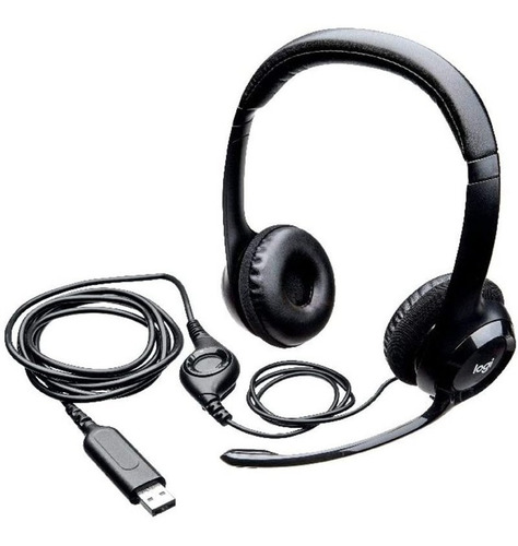 Auriculares Logitech Clearchat Comfort/usb Headset H390 981-