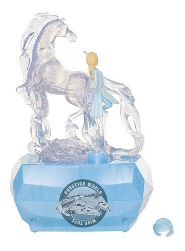 Disney Frozen Elsa Nokk Alhajero Musical Luz Y Movimiento!!