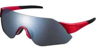 Gafas Shimano Aerolite Mirror Rojo Uv Protect Ciclismo Lente