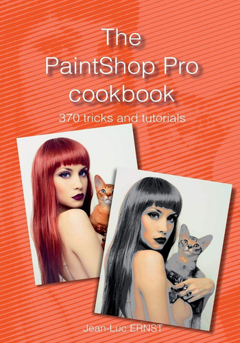Libro: The Paintshop Pro Cookbook
