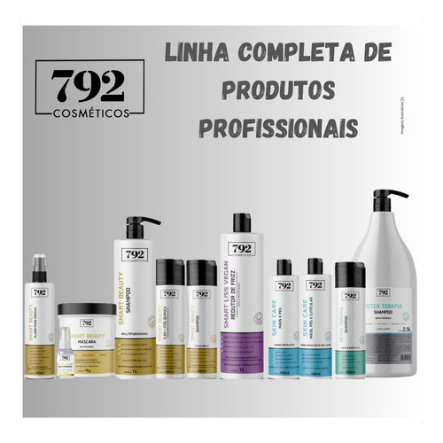 Máscara Capilar Multifuncional Smart Beauty 1kg Reconstrução