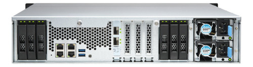 Nas Qnap Ts-h1886xu-rp-r2 Intel Xeon 32gb Ddr4 12 Bahias