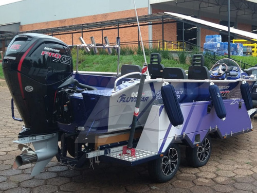 Lancha Fluvimar Cherokee 195 Cod 6 Motor Mercury 115hp Proxs