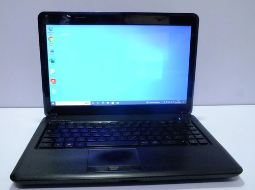 Notebook Core I3 Trabalho/estudo/jogos - Barato Master N190i Amarelo (Recondicionado)