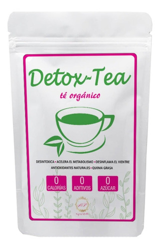 Te Detox Organico 100% Natural