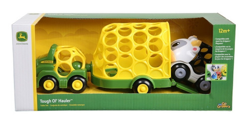 Conjunto De De Remolque John Deere Oball Go Grippers 10594