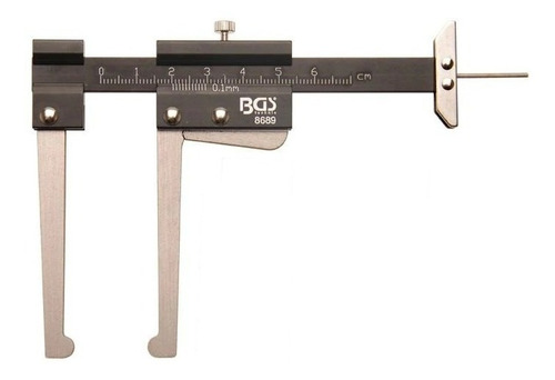 Imagen 2 de 4 de Bgs 8689 Vernier Para Discos De Freno Y Desgaste De Llanta