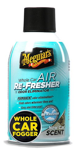 Meguiar's Oficial Air Re-fresher Sistema Eliminador