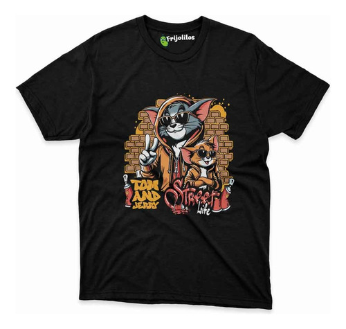 Playera Tom Y Jerry Urban Clothes