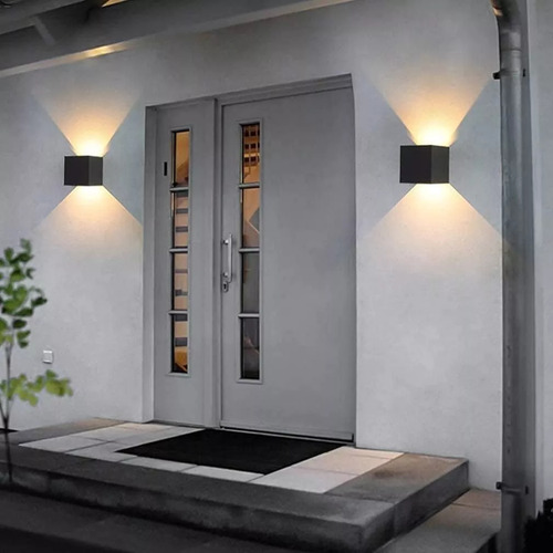 Led Moderno Ip65 Impermeable Cob Lámpara Pasillo Escalera