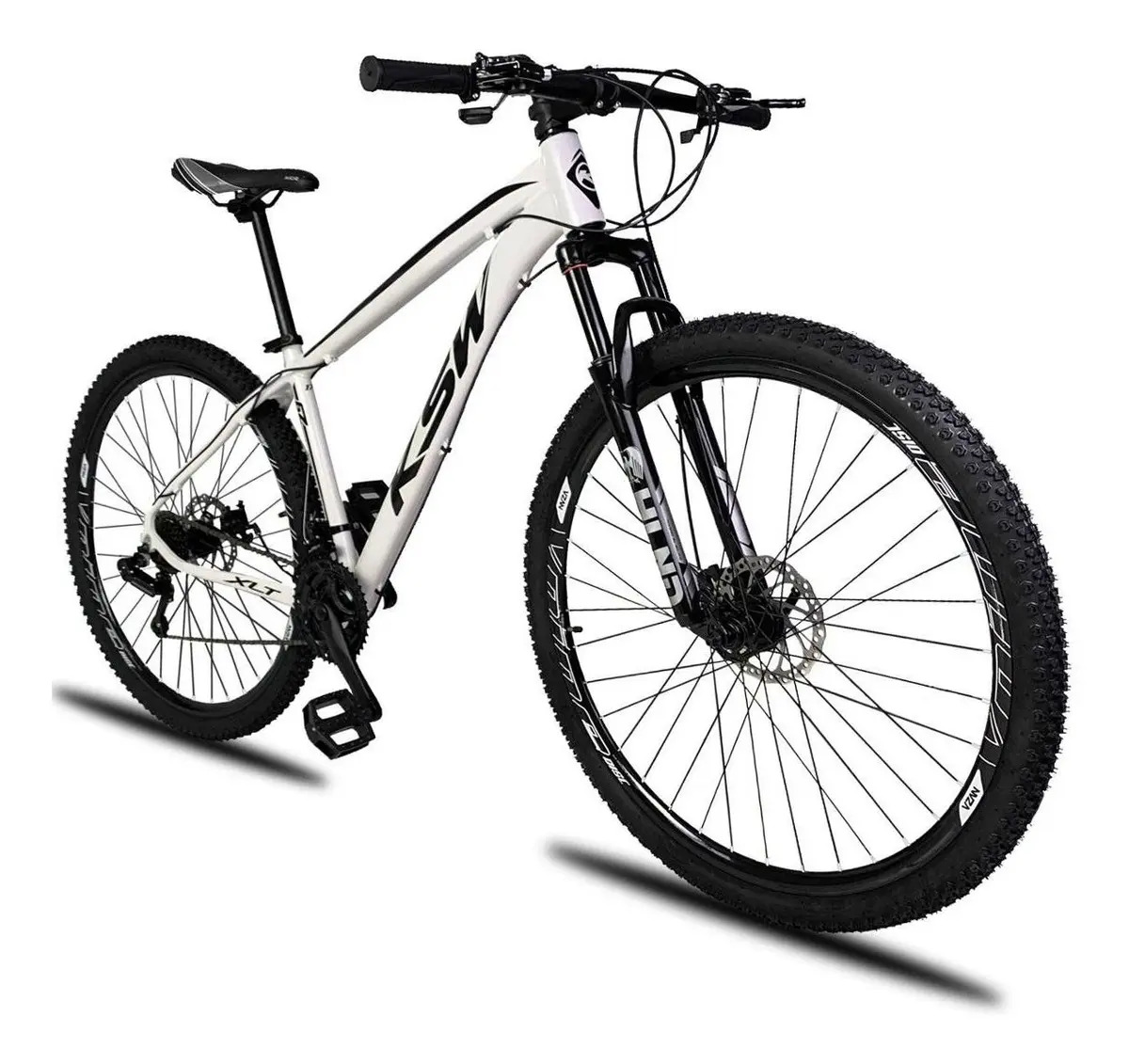 Bicicleta Aro 29 Ksw Xlt Aluminio Câmbios Shimano 21v Disco