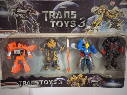 Muñecos Transtoys , Nuevo